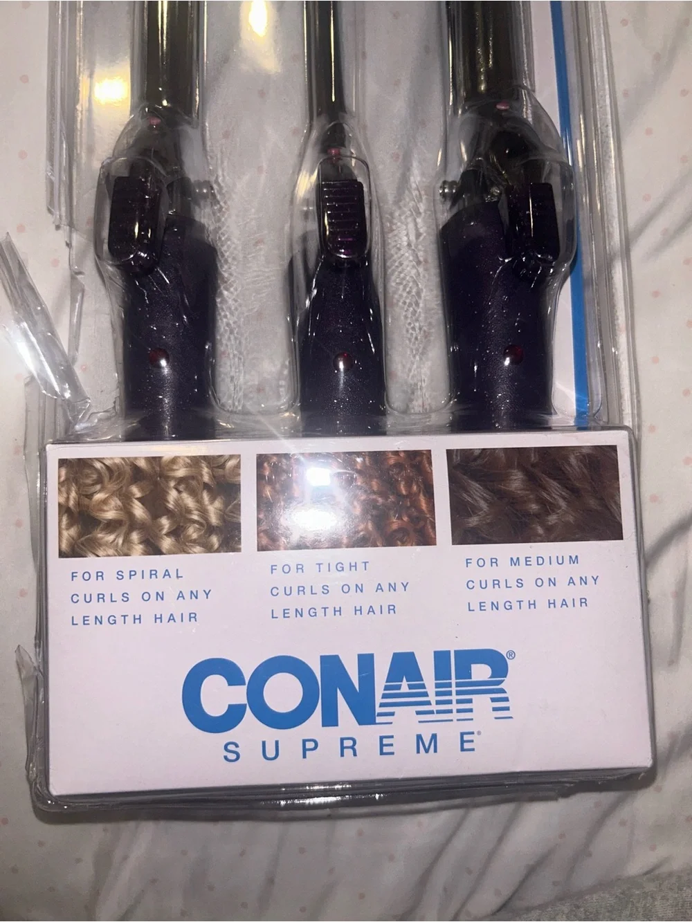 3-Piece Curling Iron Set